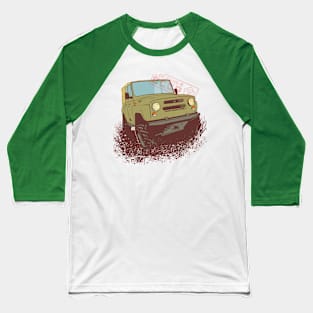 UAZ Baseball T-Shirt